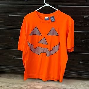 EUC, worn once, Halloween Pumpkin T-Shirt